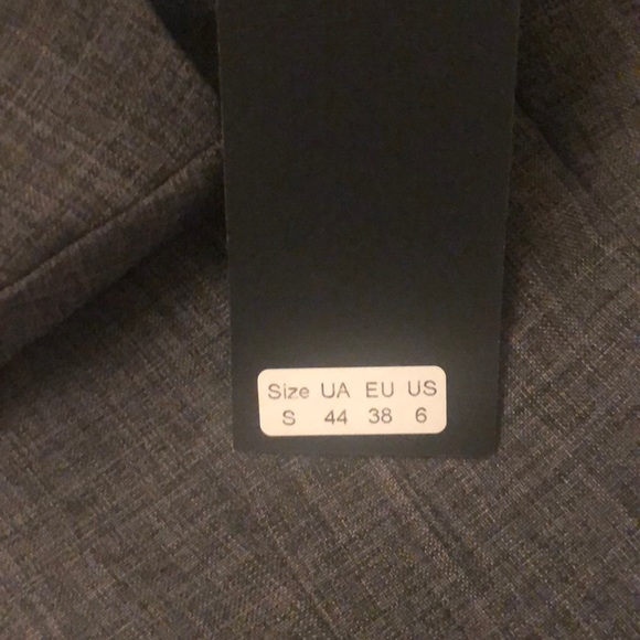 NWT Rebecca Tatti Grey Sheath - Picture 4 of 5